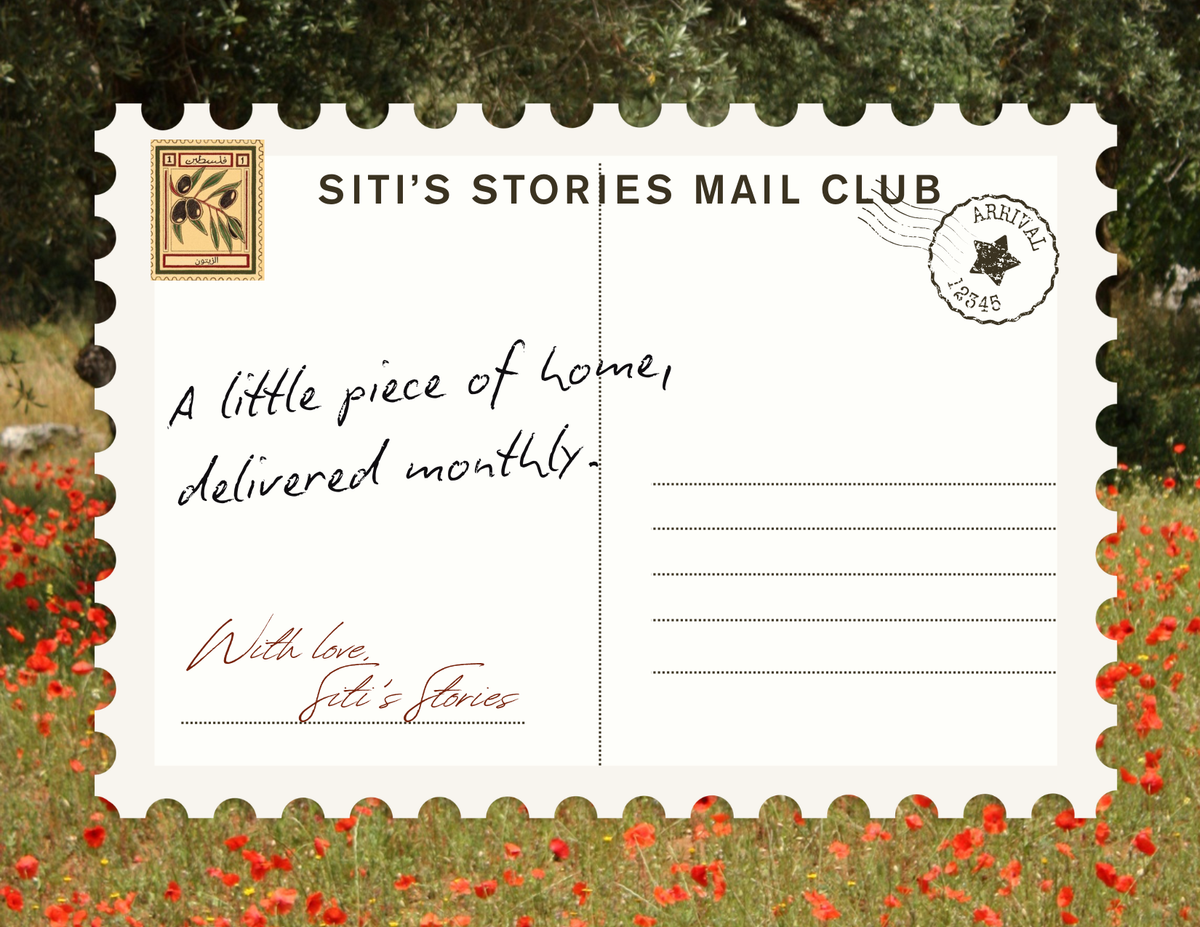 Siti's Stories Mail Club- Monthly Subscription